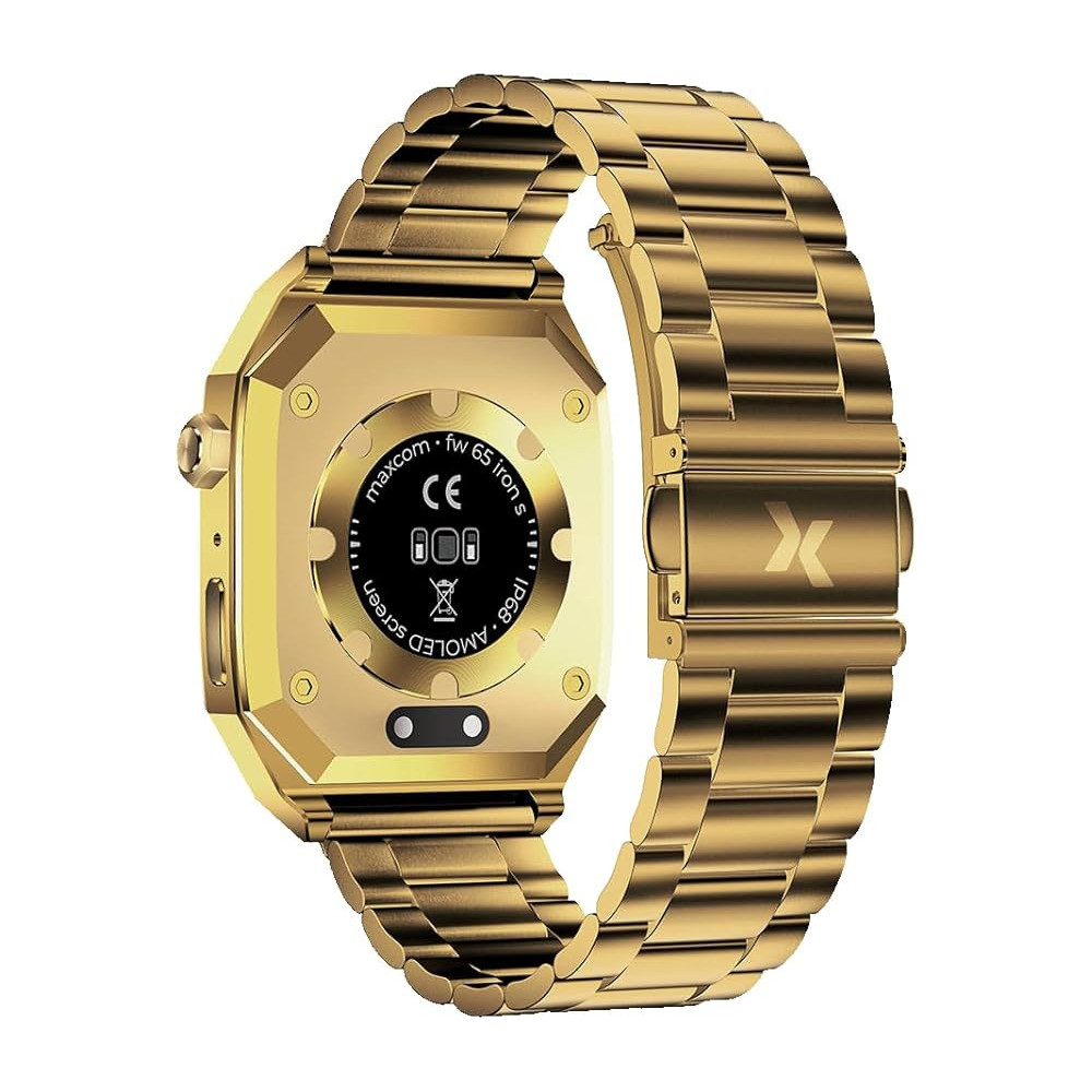 Montre connectée Maxcom FW65 Iron S Gold