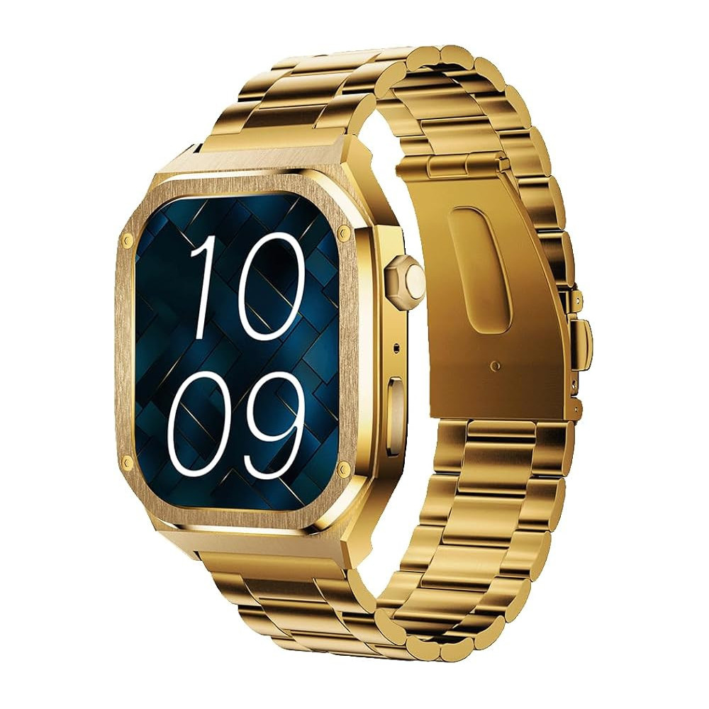 Montre connectée Maxcom FW65 Iron S Gold
