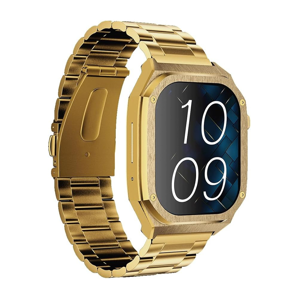 Montre connectée Maxcom FW65 Iron S Gold