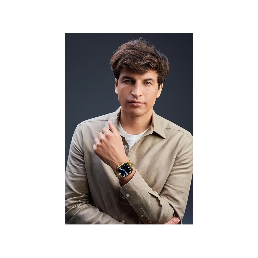 Montre connectée Maxcom FW65 Iron S Gold