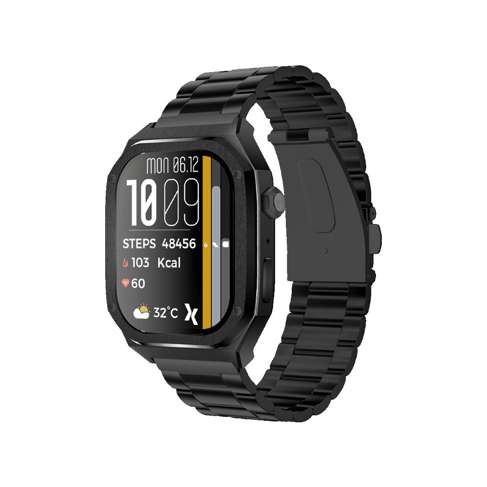 Montre connectée Maxcom FW65 Iron S Noir