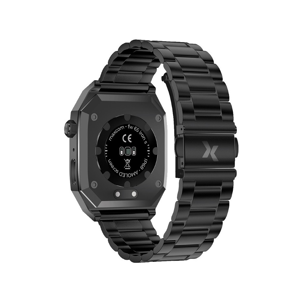 Montre connectée Maxcom FW65 Iron S Noir