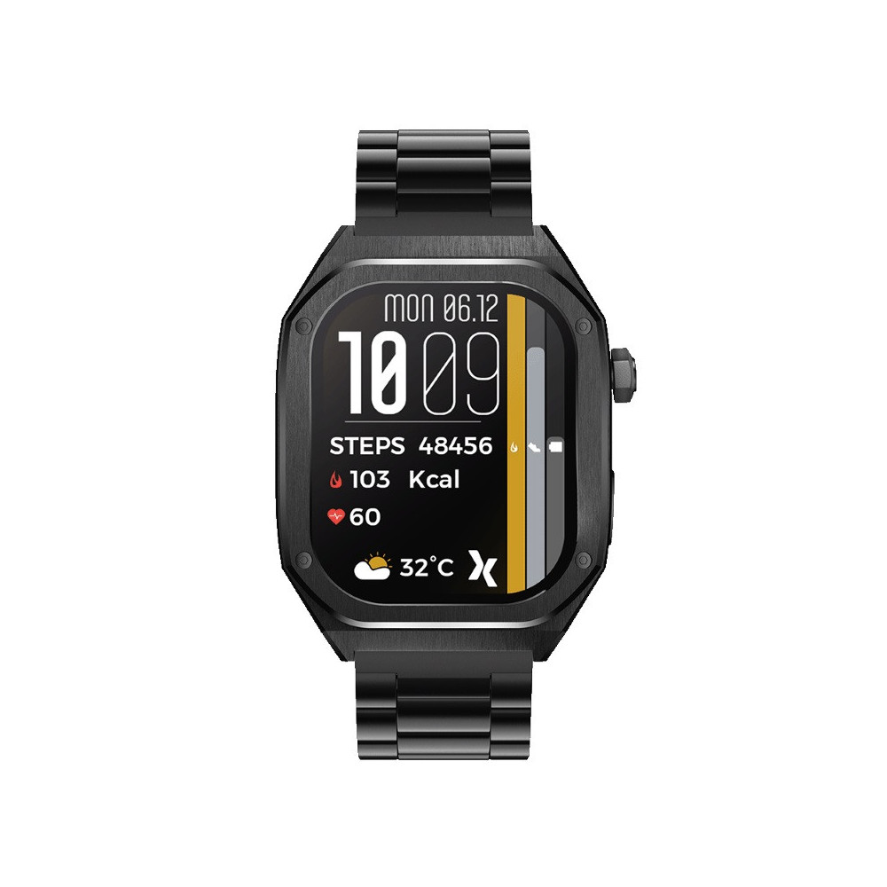 Montre connectée Maxcom FW65 Iron S Noir