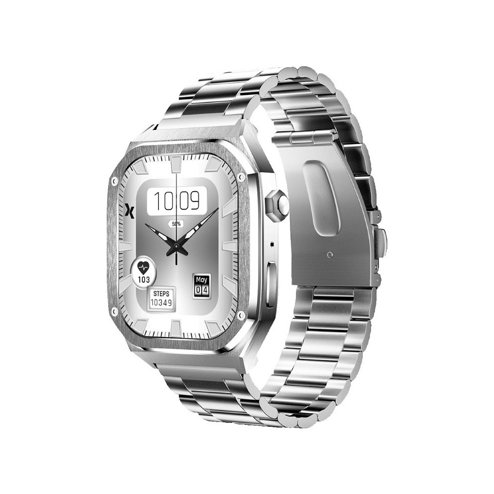 Montre connectée Maxcom FW65 Iron S Argent