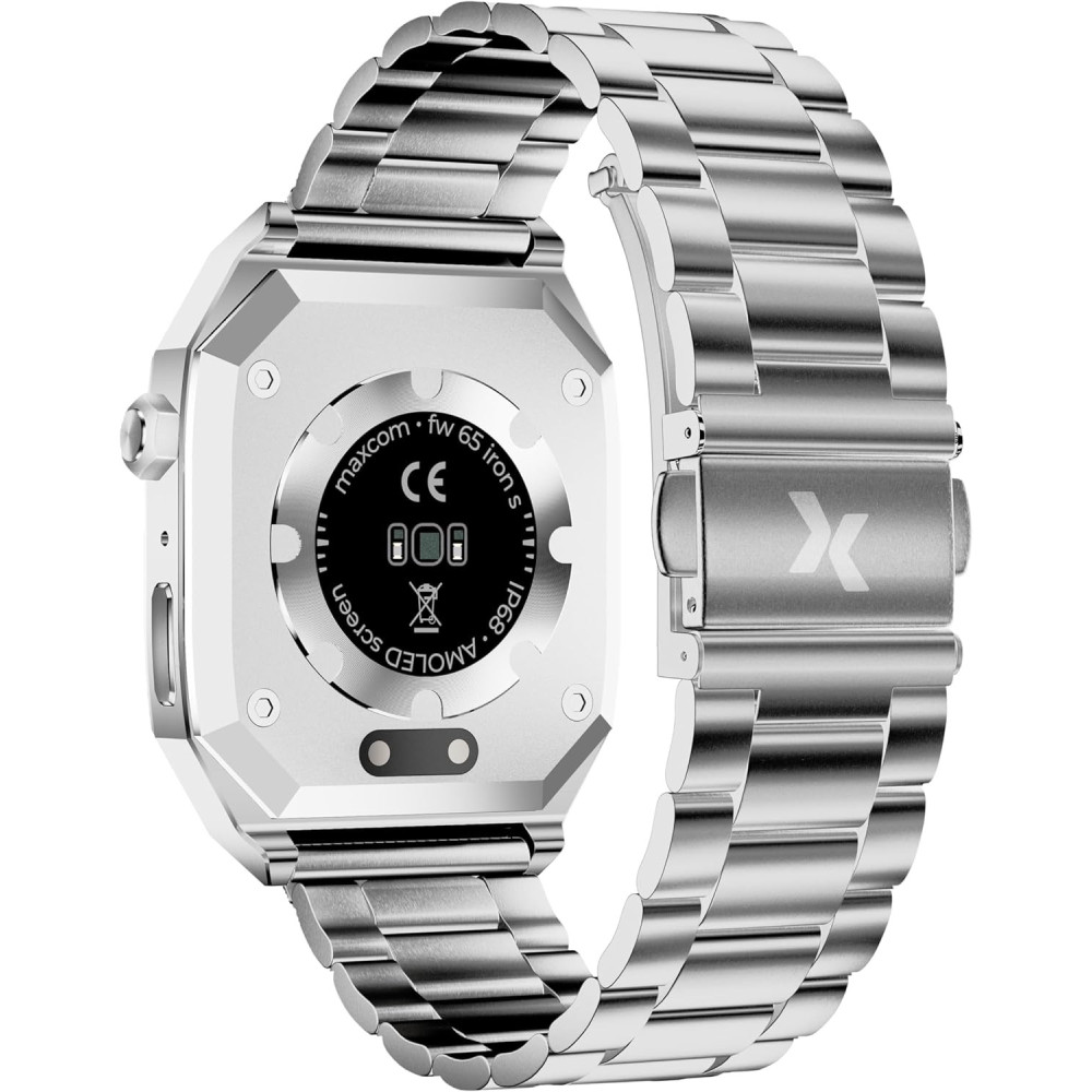Montre connectée Maxcom FW65 Iron S Argent