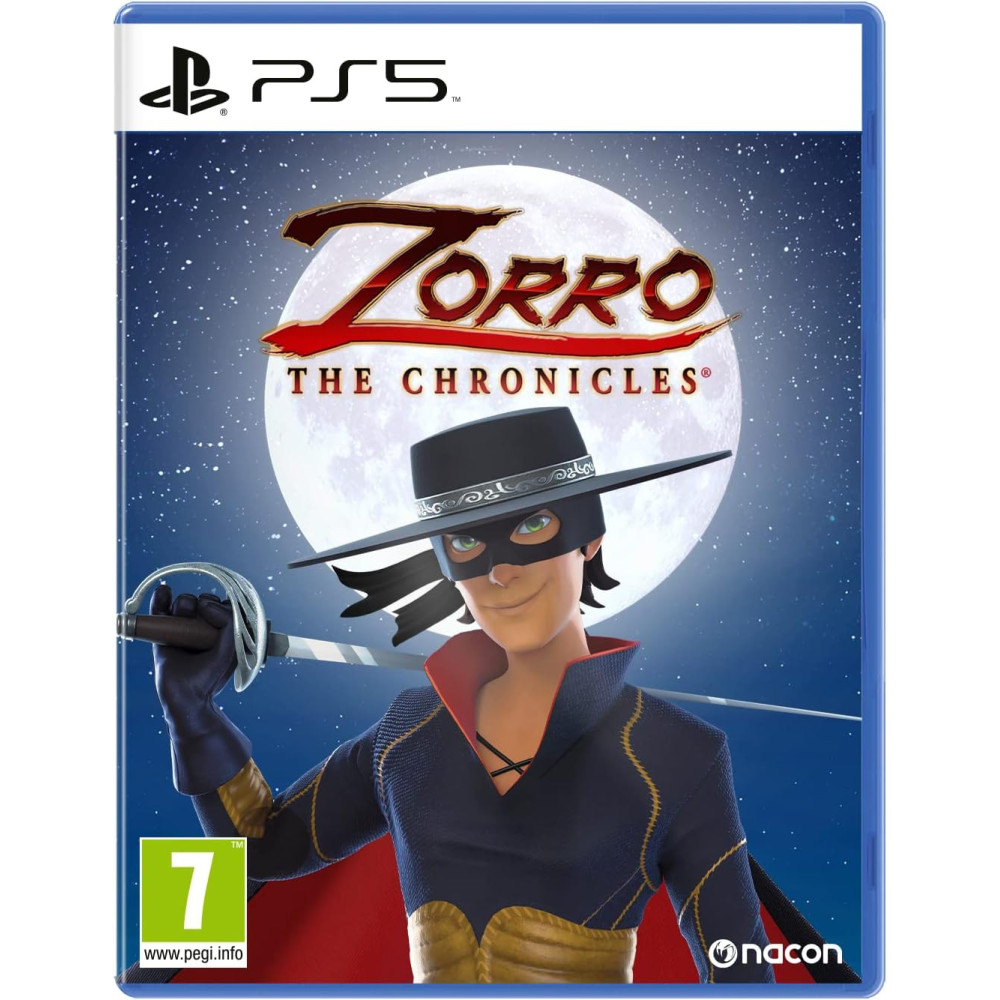 Jeu PS5 ZORRO SP/PT