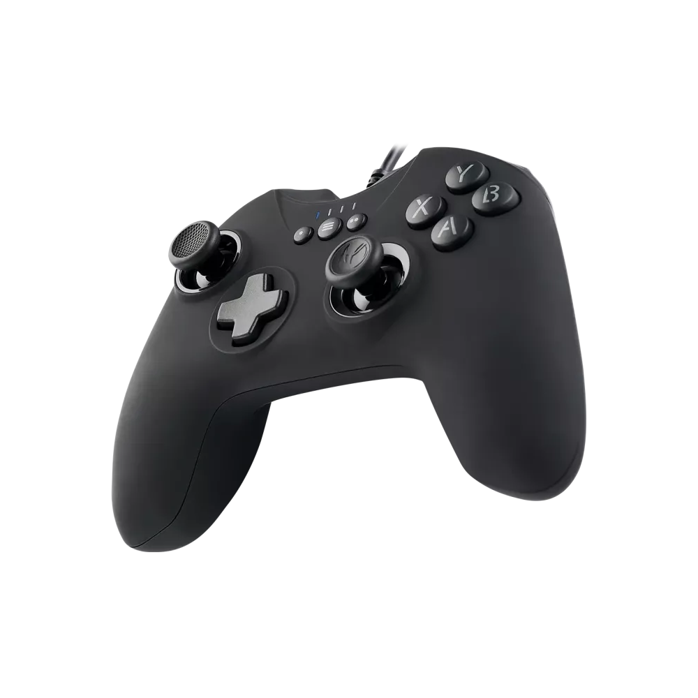 Manette Filaire GC-100XF pour PC - Noir