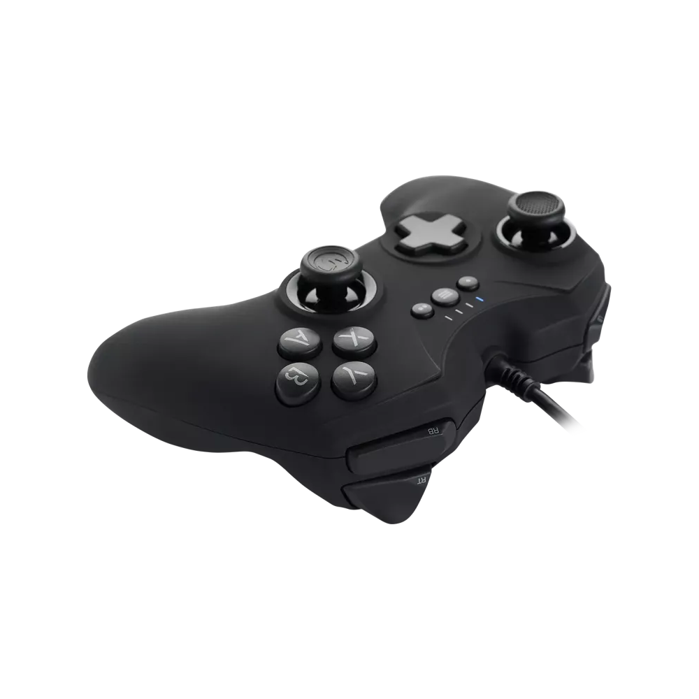 Manette Filaire GC-100XF pour PC - Noir