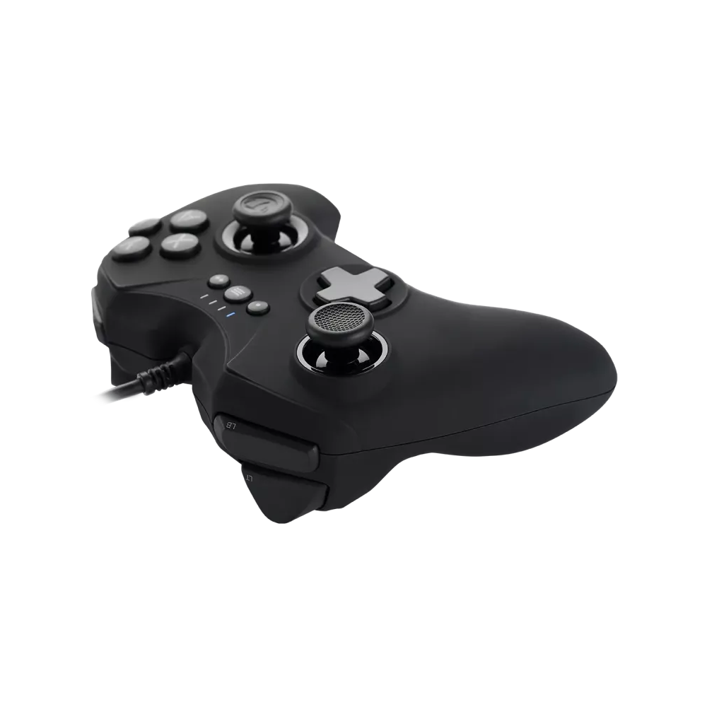 Manette Filaire GC-100XF pour PC - Noir