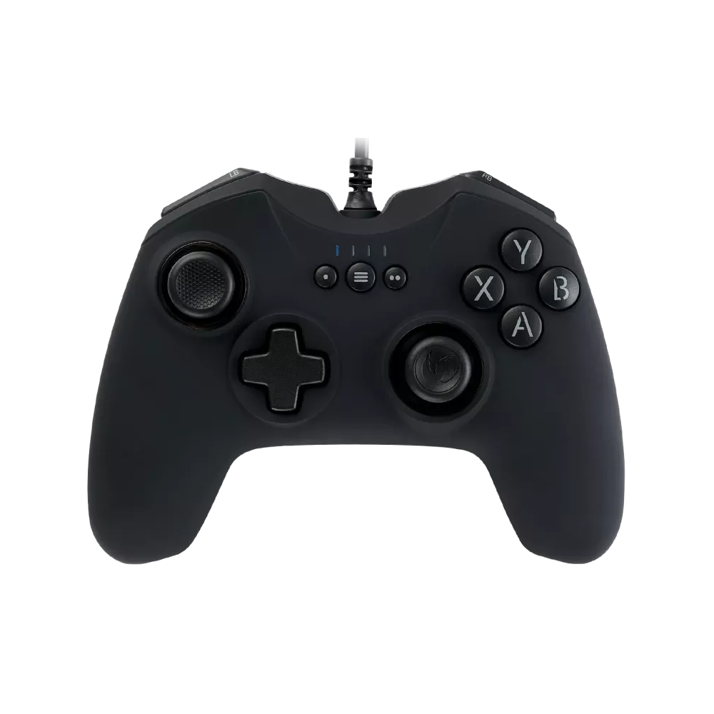 Manette Filaire GC-100XF pour PC - Noir