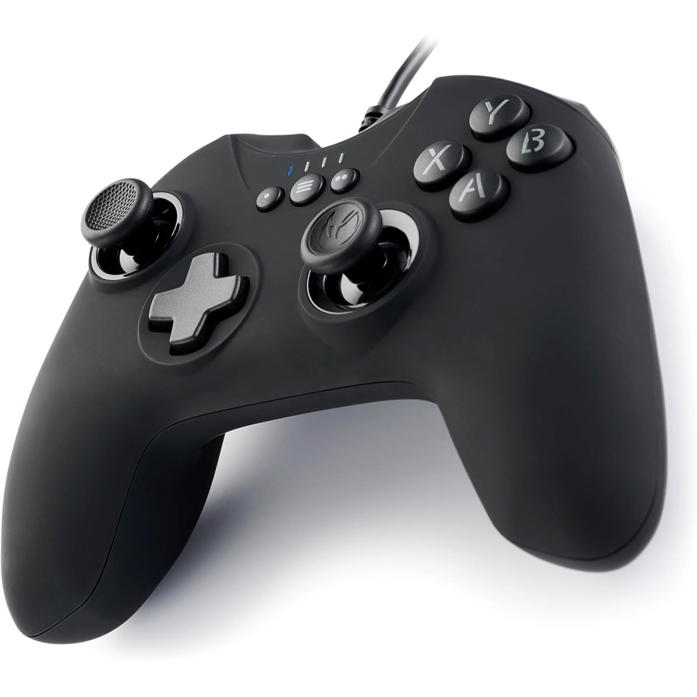 Manette Filaire GC-100XF pour PC - Noir