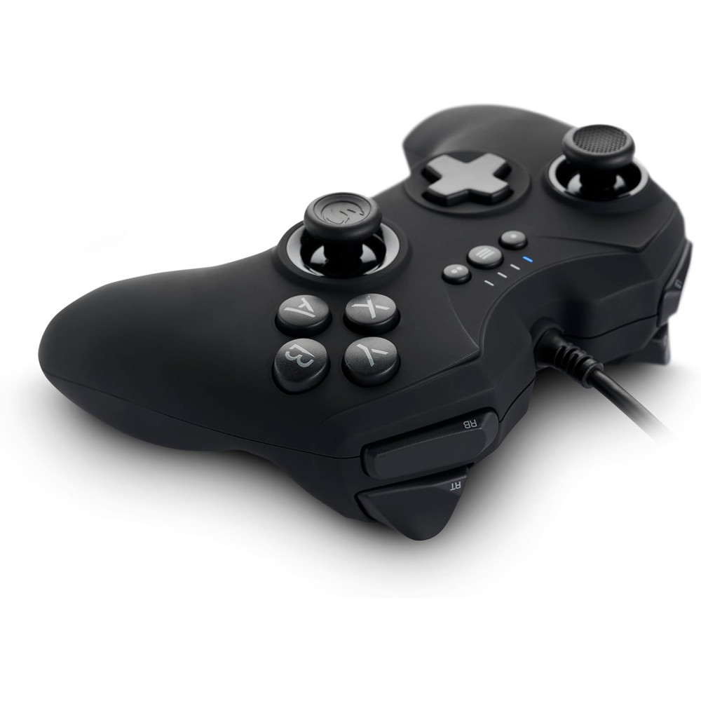 Manette Filaire GC-100XF pour PC - Noir