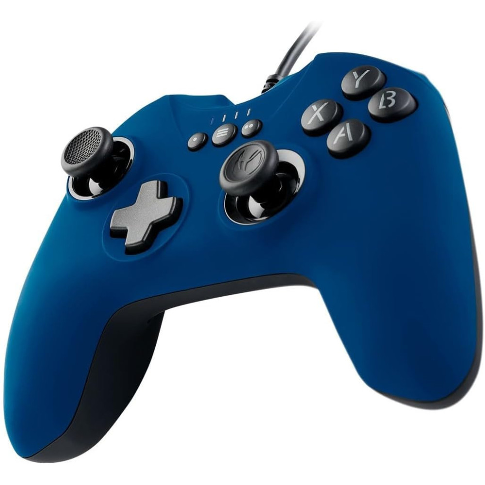 Manette Filaire GC-100XF Pour PC – Bleu