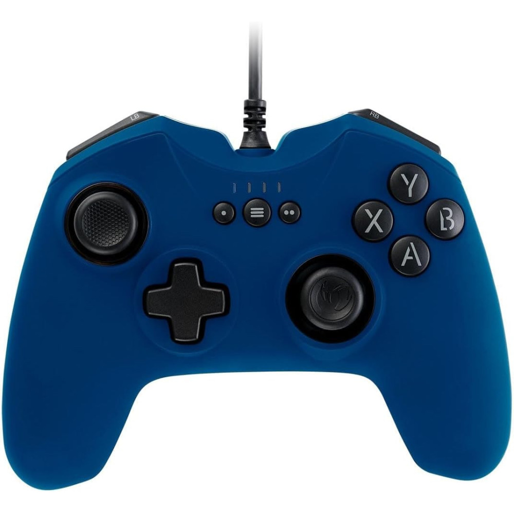 Manette Filaire GC-100XF Pour PC – Bleu