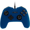 Manette Filaire GC-100XF Pour PC – Bleu