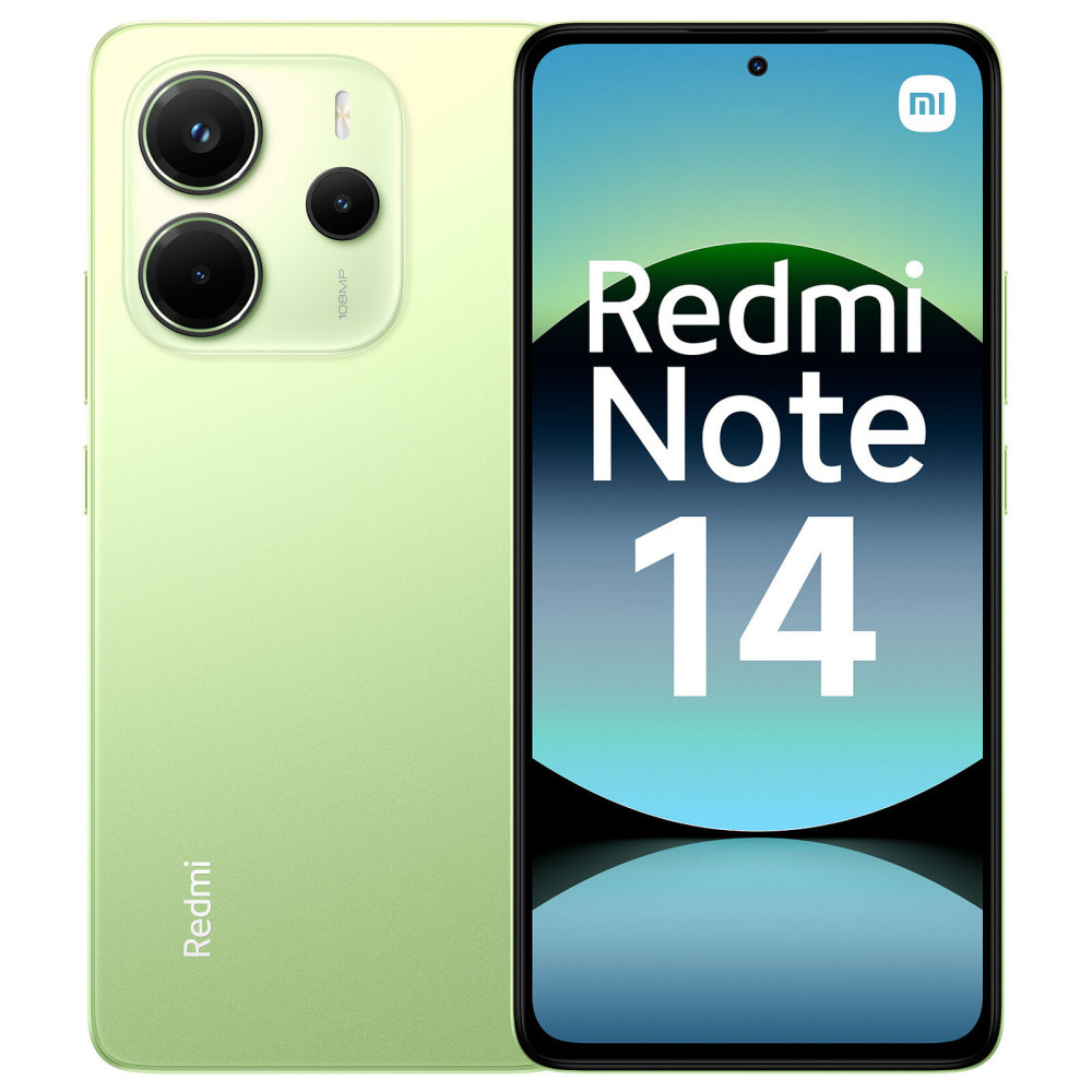 Smartphone XIAOMI Redmi Note 14 / 4G / 8 Go / 128 Go / Vert