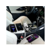Adaptateur charge voiture Forever 3en1 avec câble USB noir