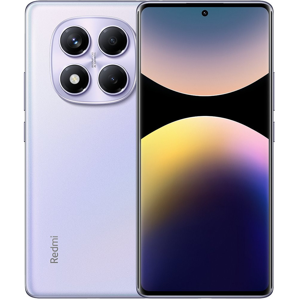 Smartphone XIAOMI Redmi Note 14 Pro / 4G / 8 Go / 256 Go / Violet
