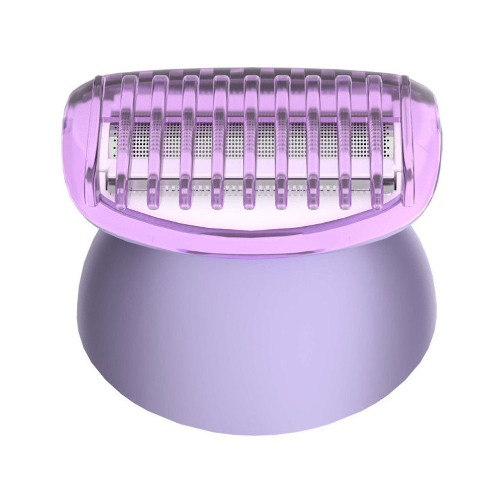 EPILATEUR RECHARGEABLE FEMME TECHWOOD / VIOLET / TCO-6007