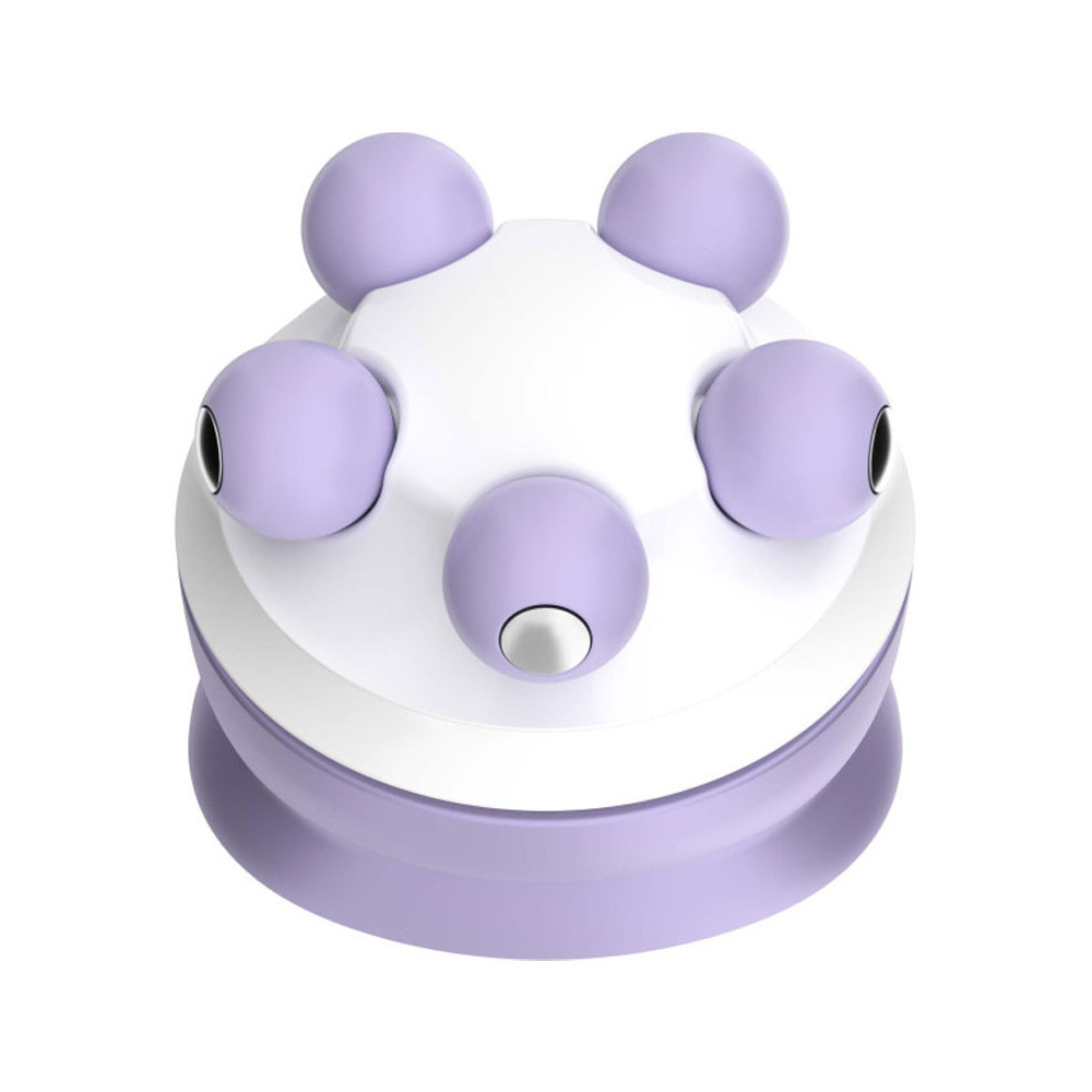 EPILATEUR RECHARGEABLE FEMME TECHWOOD / VIOLET / TCO-6007