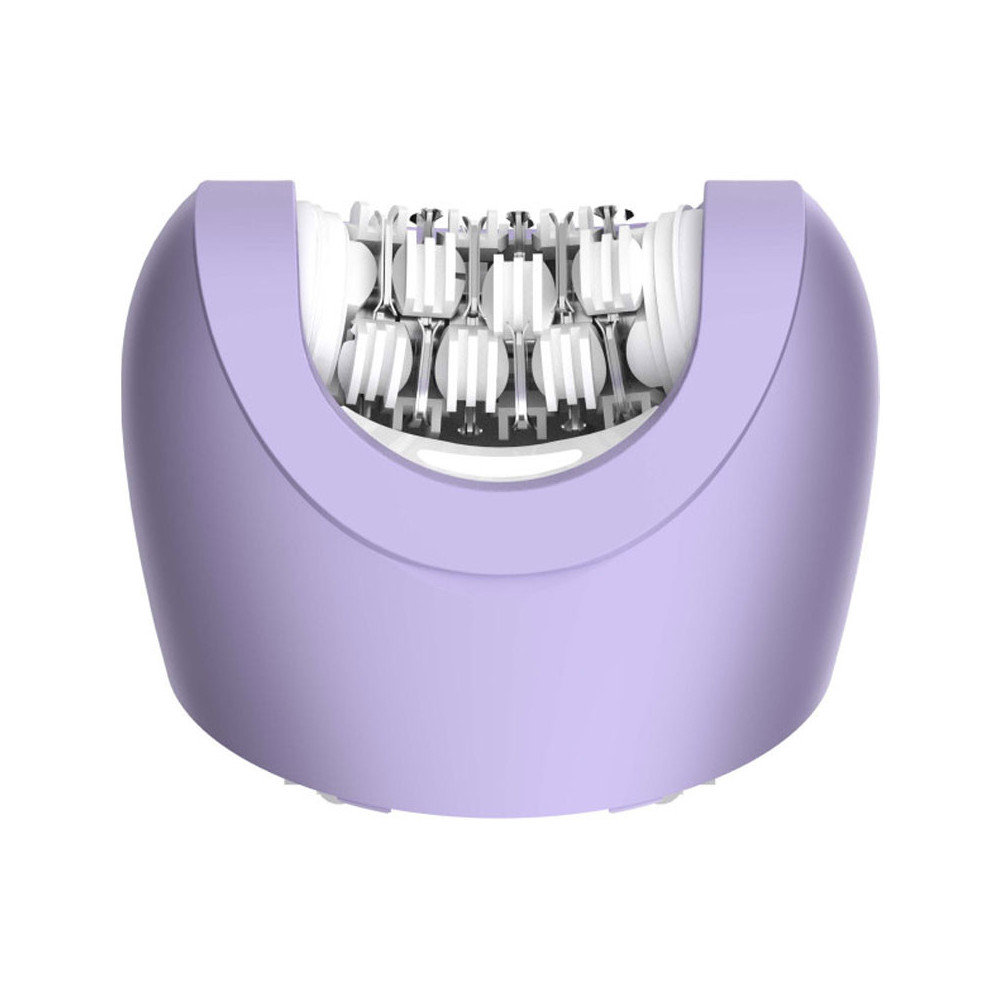 EPILATEUR RECHARGEABLE FEMME TECHWOOD / VIOLET / TCO-6007