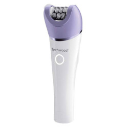 EPILATEUR RECHARGEABLE FEMME TECHWOOD / VIOLET / TCO-6007