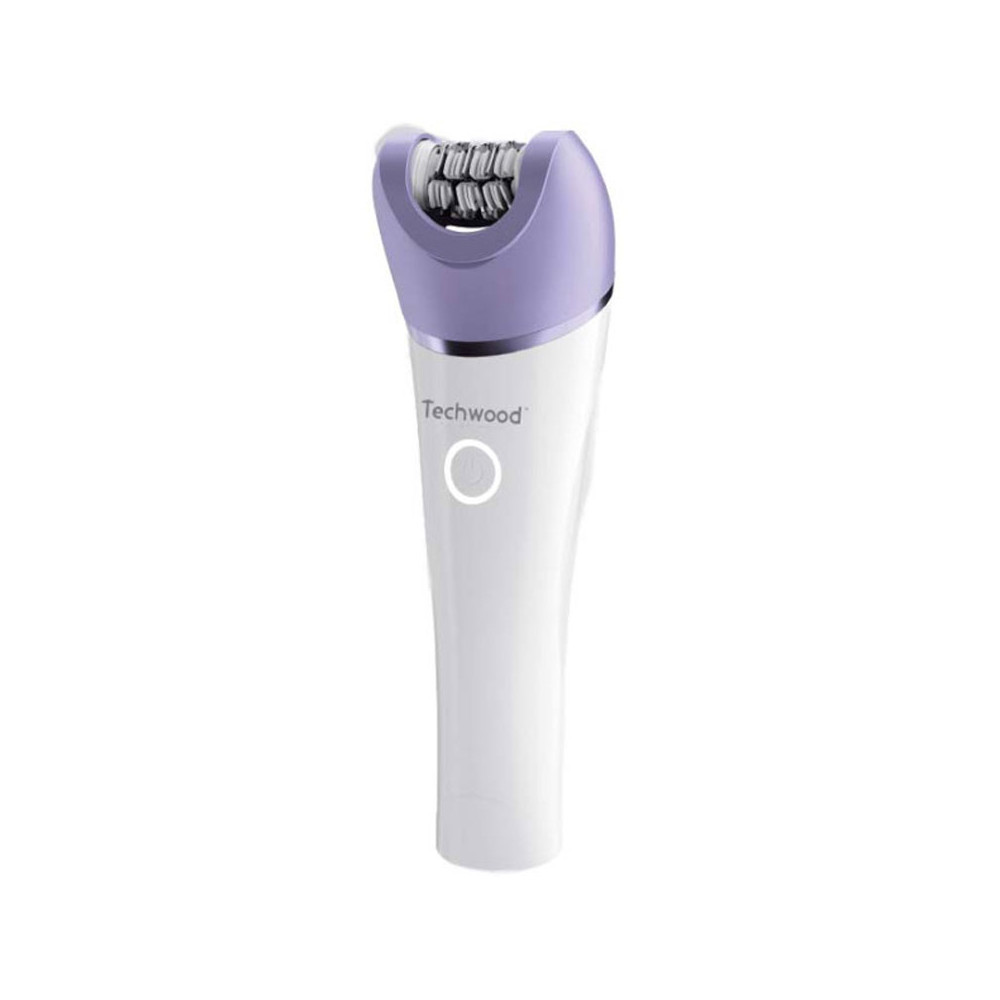 EPILATEUR RECHARGEABLE FEMME TECHWOOD / VIOLET / TCO-6007