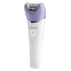 EPILATEUR RECHARGEABLE FEMME TECHWOOD / VIOLET / TCO-6007