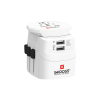 ADAPTATEUR DE VOYAGE SKROSS PRO LIGHT USB EARTHED 2 USB SLOT