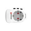 ADAPTATEUR DE VOYAGE SKROSS PRO LIGHT USB EARTHED 2 USB SLOT
