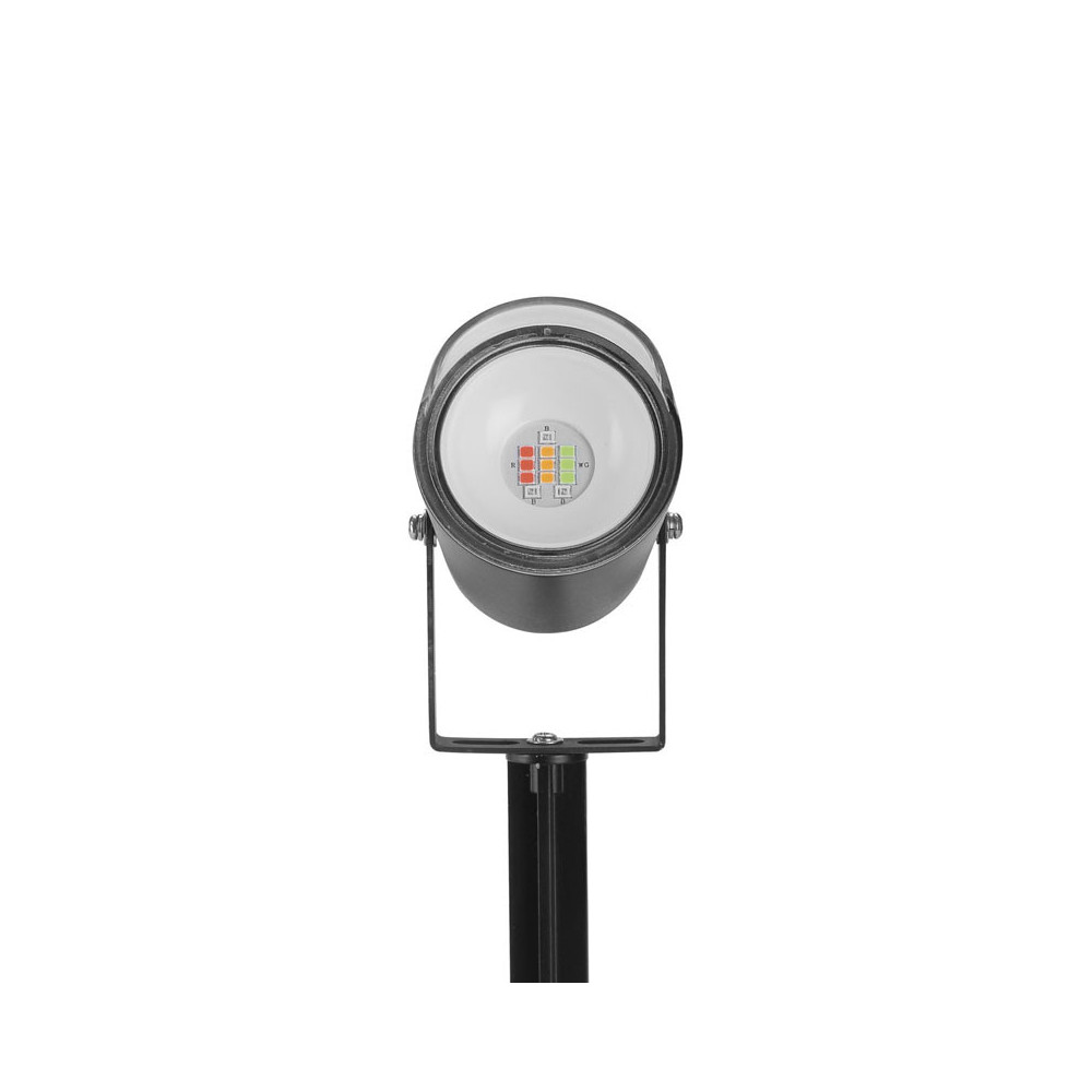 Lot de 4 balises extérieures SmartLED KSIX,WiFi+APP inclus, 18W