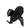 Support voiture XO C39 noir avec ventouse