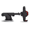 Support voiture XO C39 noir avec ventouse