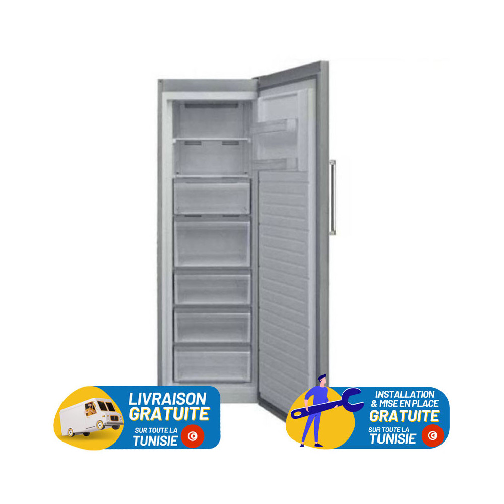 Congélateur Vertical ACER GS350LX 350 Litres - SILVER