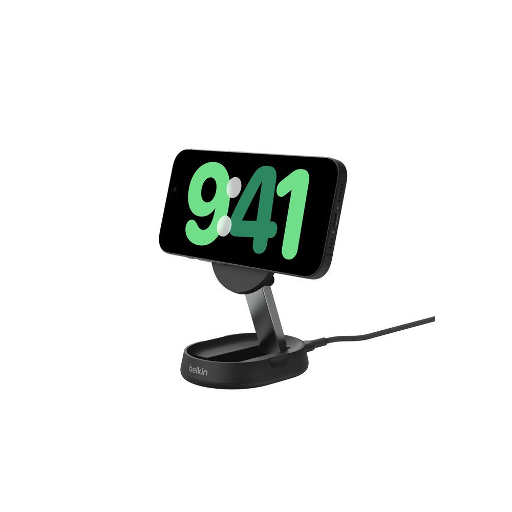Support de recharge BELKIN BoostCharge Pro Qi2 et pliable (15 W) Noir