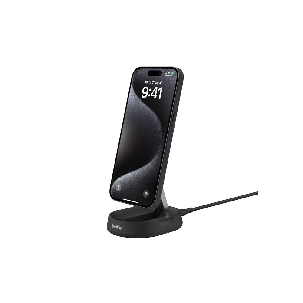 Support de recharge BELKIN BoostCharge Pro Qi2 et pliable (15 W) Noir