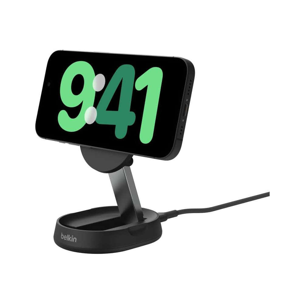 Support de recharge BELKIN BoostCharge Pro Qi2 et pliable (15 W) Noir