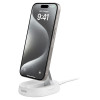 Support de recharge BELKIN BoostCharge Pro Qi2 et pliable (15 W) BLANC