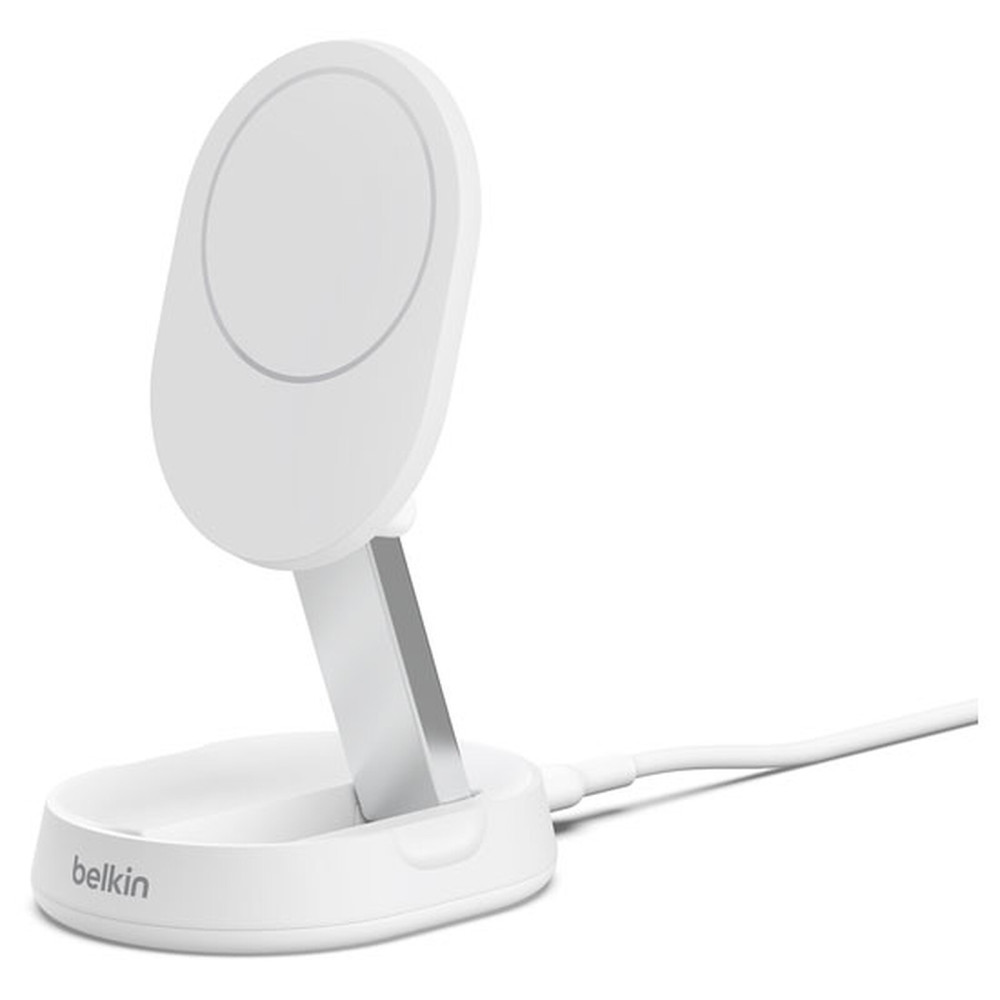 Support de recharge BELKIN BoostCharge Pro Qi2 et pliable (15 W) BLANC