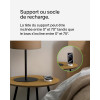 Support de recharge BELKIN BoostCharge Pro Qi2 et pliable (15 W) BLANC