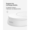 Support de recharge BELKIN BoostCharge Pro Qi2 et pliable (15 W) BLANC