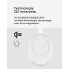Support de recharge BELKIN BoostCharge Pro Qi2 et pliable (15 W) BLANC