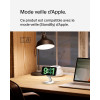 Support de recharge BELKIN BoostCharge Pro Qi2 et pliable (15 W) BLANC