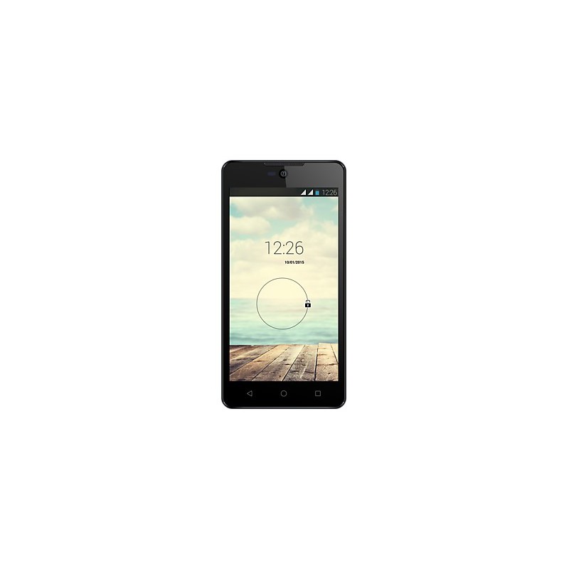 Téléphone Evertek EverStar Q50 / 3G / Double SIM + Puce DATA Ooredoo avec 1 mois (1 Go) d'internet Offerte