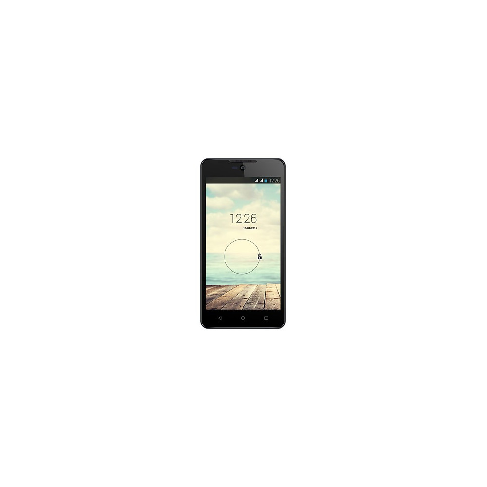 Téléphone Evertek EverStar Q50 / 3G / Double SIM + Puce DATA Ooredoo avec 1 mois (1 Go) d'internet Offerte