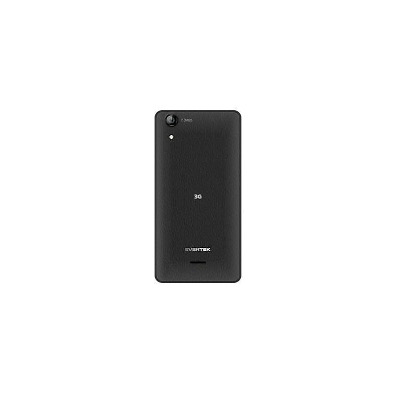 Téléphone Evertek EverStar Q50 / 3G / Double SIM + Puce DATA Ooredoo avec 1 mois (1 Go) d'internet Offerte