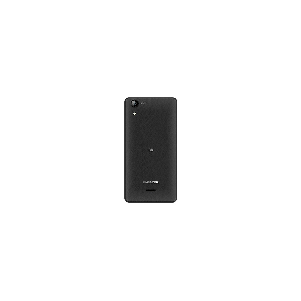 Téléphone Evertek EverStar Q50 / 3G / Double SIM + Puce DATA Ooredoo avec 1 mois (1 Go) d'internet Offerte