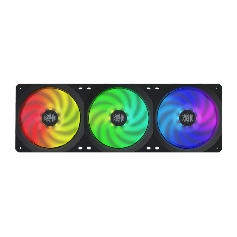 Ventilateur de boîtier Cooler Master MasterFan SF360R ARGB / Noir
