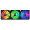 Ventilateur de boîtier Cooler Master MasterFan SF360R ARGB / Noir