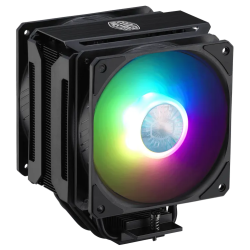 Refroidisseur d'air pour processeur Cooler Master MasterAir MA612 Stealth ARGB / Noir